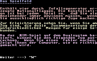 Mini NIM atari screenshot